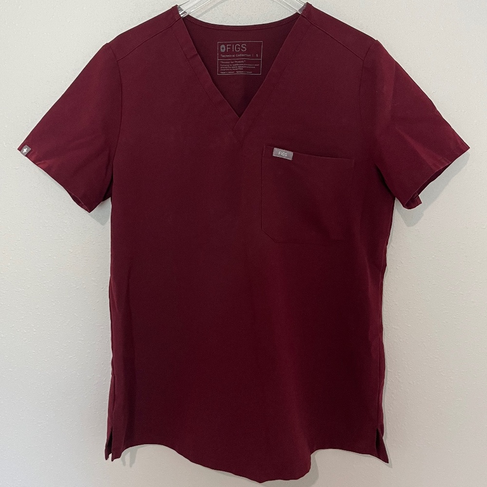 Figs Catarina One-Pocket Scrub Top